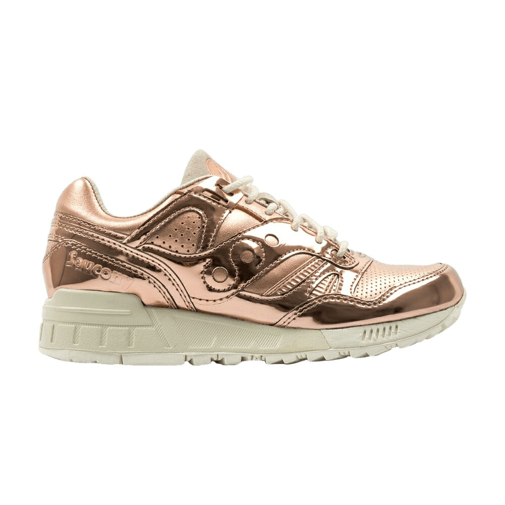 サッカニー サクラ色 ゴールド \u0027ROSE GOLD\u0027 スニーカー メンズ SAUCONY GRID SD / ROSE GOLD
