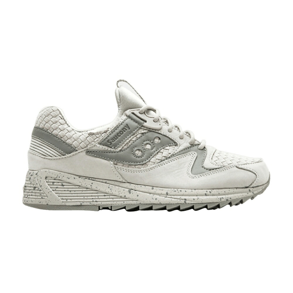 サッカニー 薄墨色 薄墨色 \u0027GREY\u0027 スニーカー メンズ SAUCONY GRID 8500 WEAVE / GREY