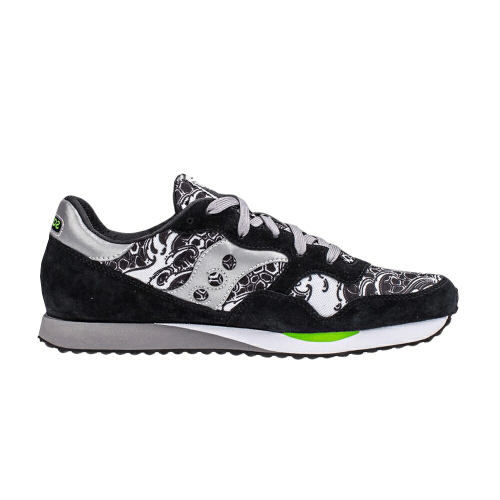 サッカニー トレーナー 'TOKYO' スニーカー メンズ SAUCONY TOSHIKAZU NOZAKA X DXN TRAINER / WHT BLK GRN