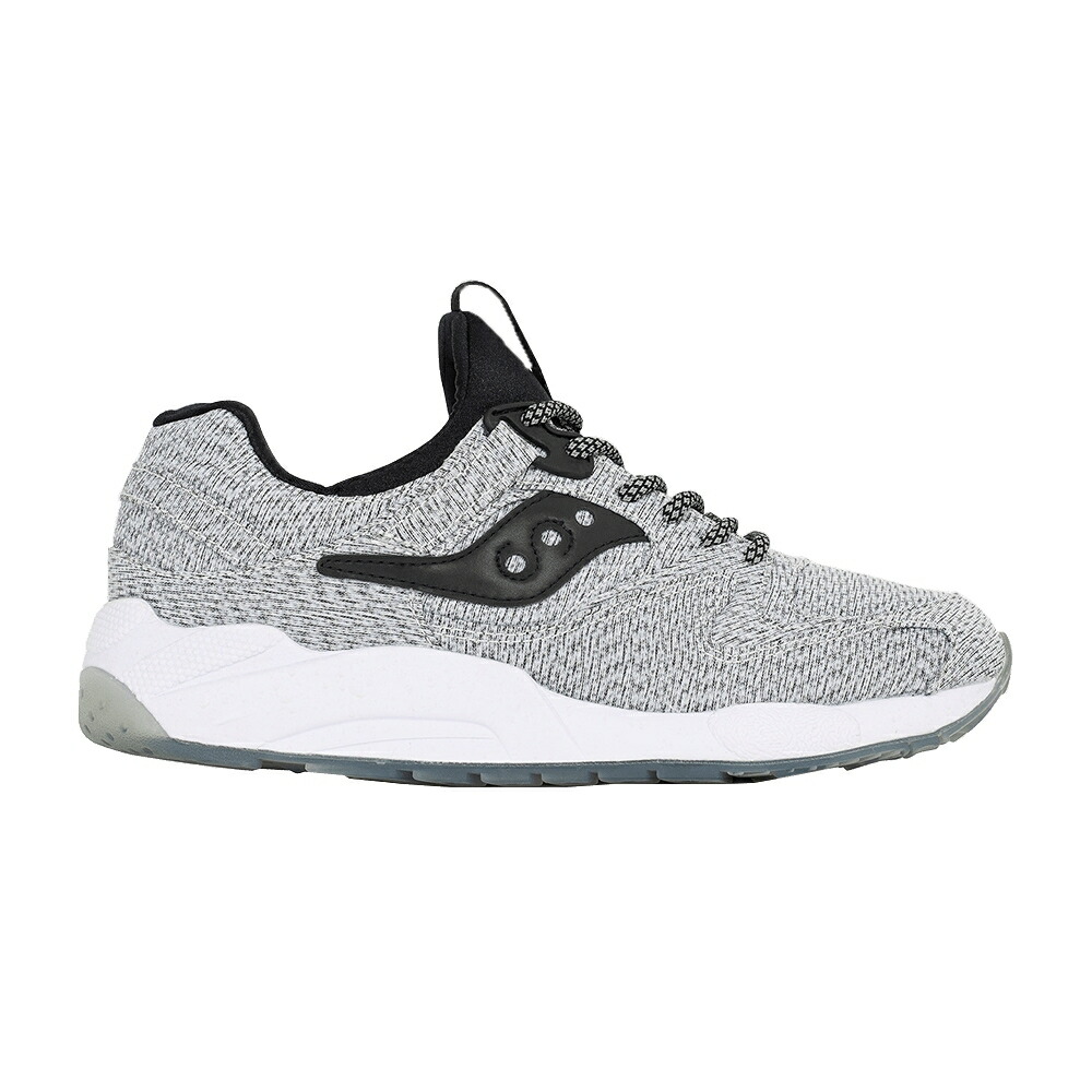 サッカニー 白いこと 白いこと 黒いこと 黒いこと \u0027DIRTY SNOW\u0027 スニーカー メンズ SAUCONY GRID 9000 / WHITE BLACK