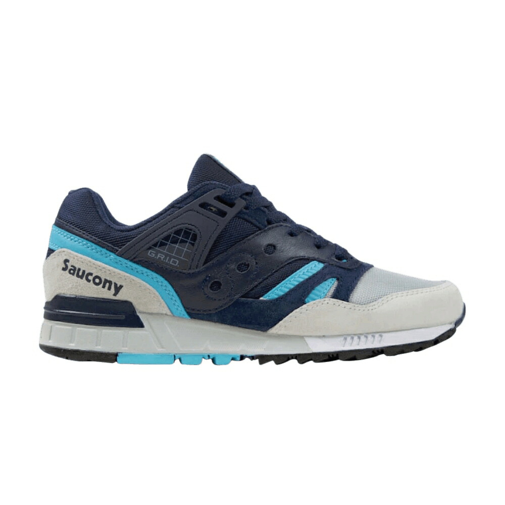 サッカニー 紺色 米国海軍 薄墨色 薄墨色 薄墨色 \u0027GAMES\u0027 スニーカー メンズ SAUCONY GRID SD / NAVY GRAY
