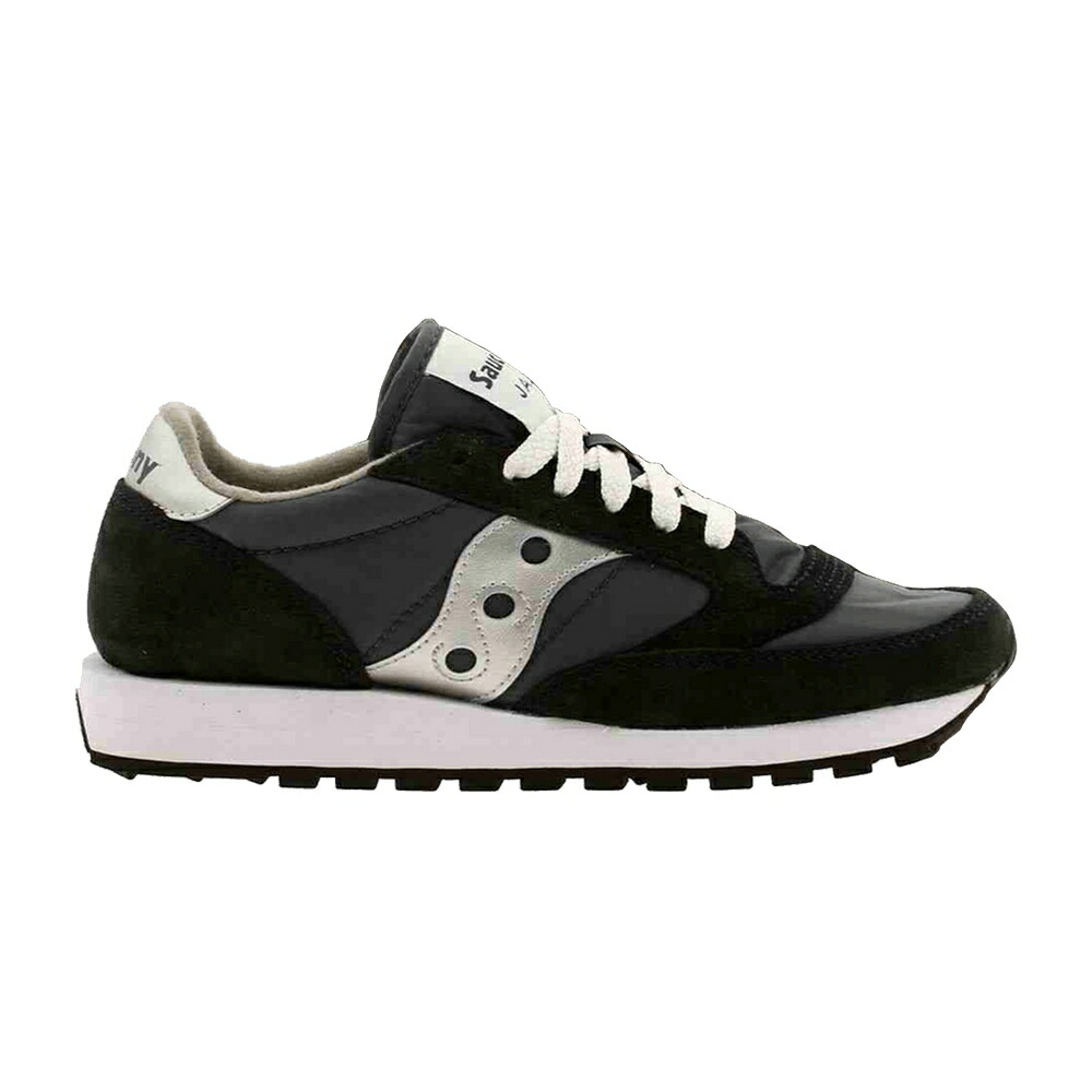 サッカニー ズージャー 紺色 米国海軍 しろがね色 しろがね色 スニーカー レディース SAUCONY WMNS JAZZ ORIGINAL / NAVY SILVER