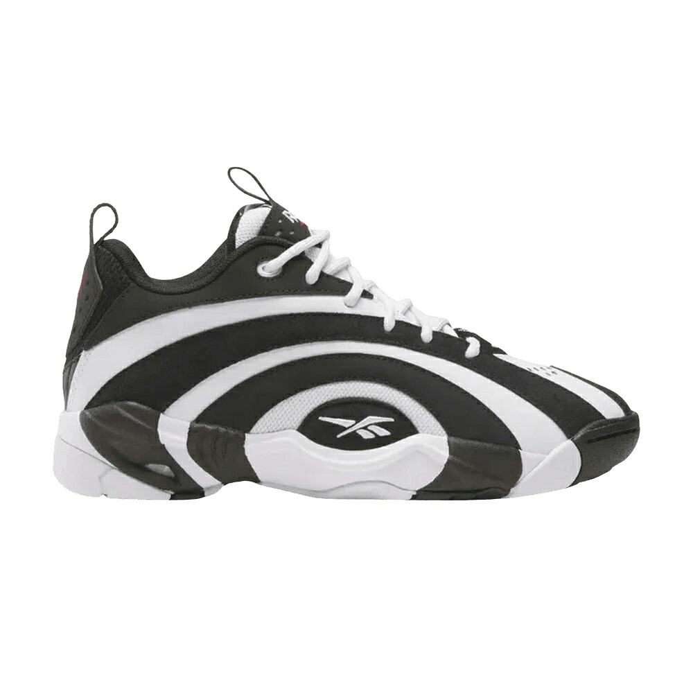 リーボック シャックノーシス 白いこと 白いこと 黒いこと 黒いこと 赤 赤いこと \u0027WHITE BLACK\u0027 スニーカー メンズ REEBOK SHAQNOSIS LOW / WHITE BLACK VECTOR RED