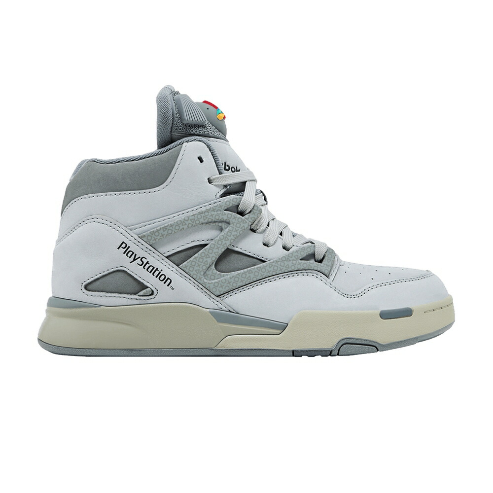 リーボック ポンプ ゾーン 灰色 グレー 30TH ANNIVERSARY スニーカー メンズ REEBOK SONY PLAYSTATION X PUMP OMNI ZONE 2 / GREY