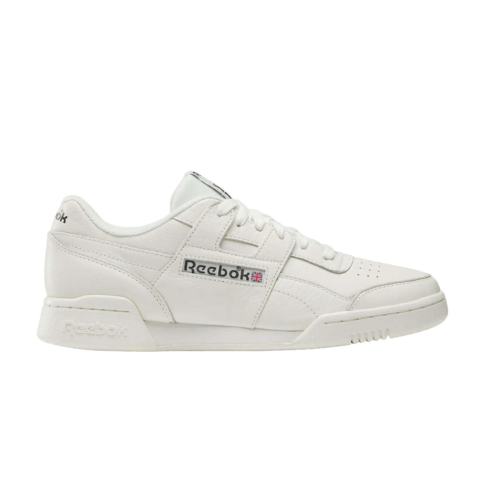 リーボック ワークアウト 黒色 ブラック 'CHALK BLACK' スニーカー メンズ REEBOK WORKOUT PLUS / CHALK BLACK|スニケス