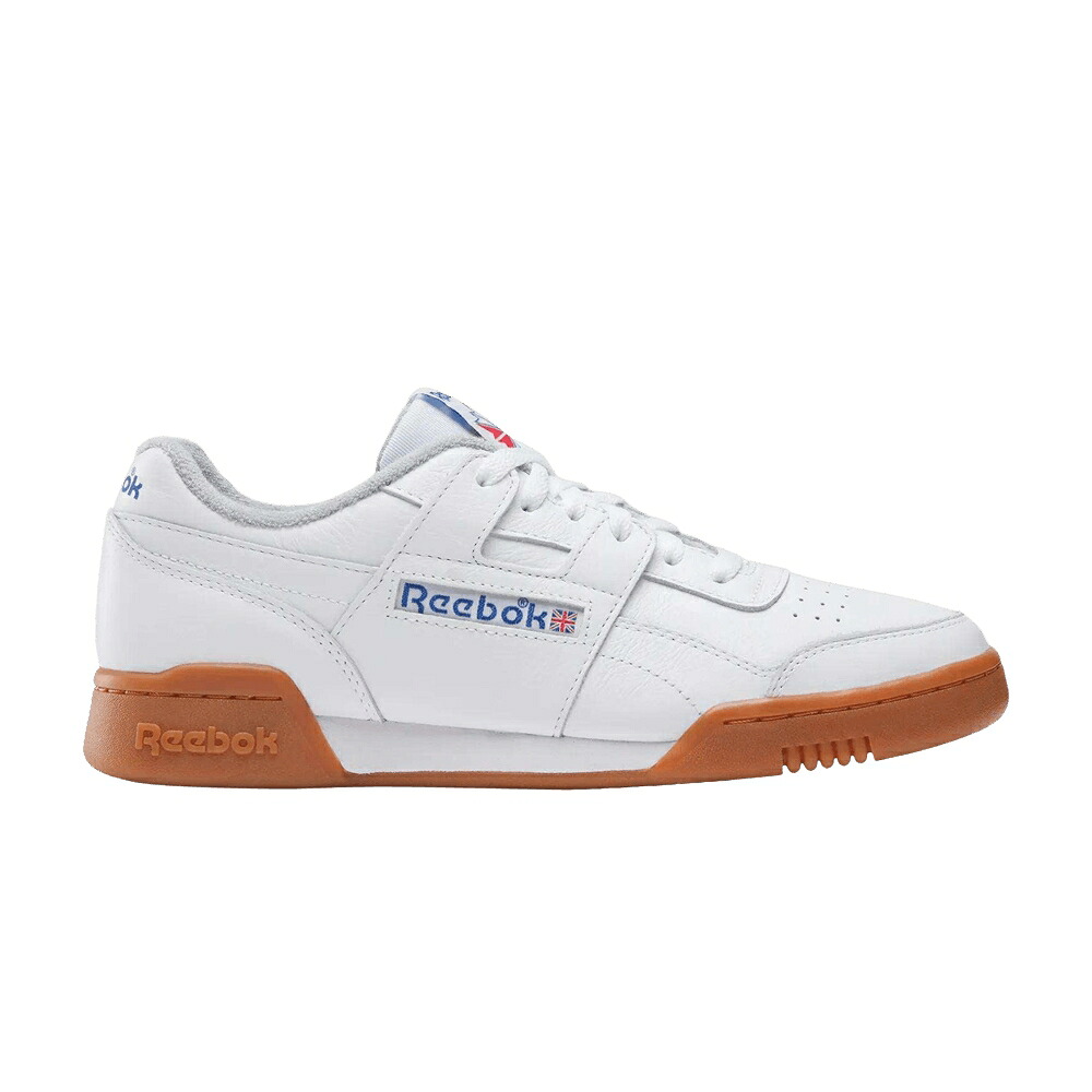リーボック 細工物アウト 青味 青み 白いこと 白いこと \u0027WHITE RED\u0027 スニーカー レディース REEBOK WMNS WORKOUT PLUS VECTOR BLUE / FOOTWEAR WHITE VECTOR BLUE