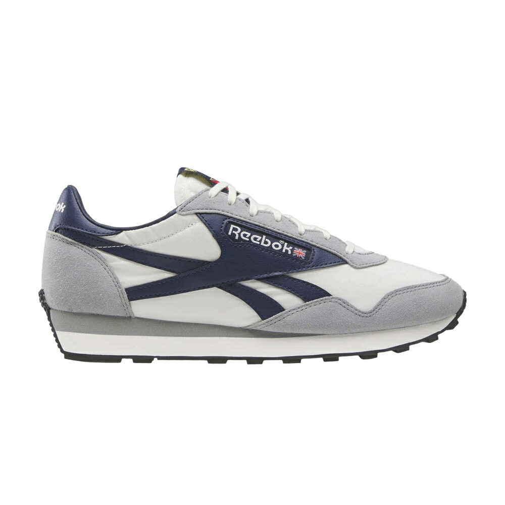 リーボック 灰色 グレー 紺色 ネイビー 'GREY NAVY' スニーカー メンズ REEBOK AZTEC 2 CHALK VECTOR / GREY 3 CHALK VECTOR NAVY 35,100円