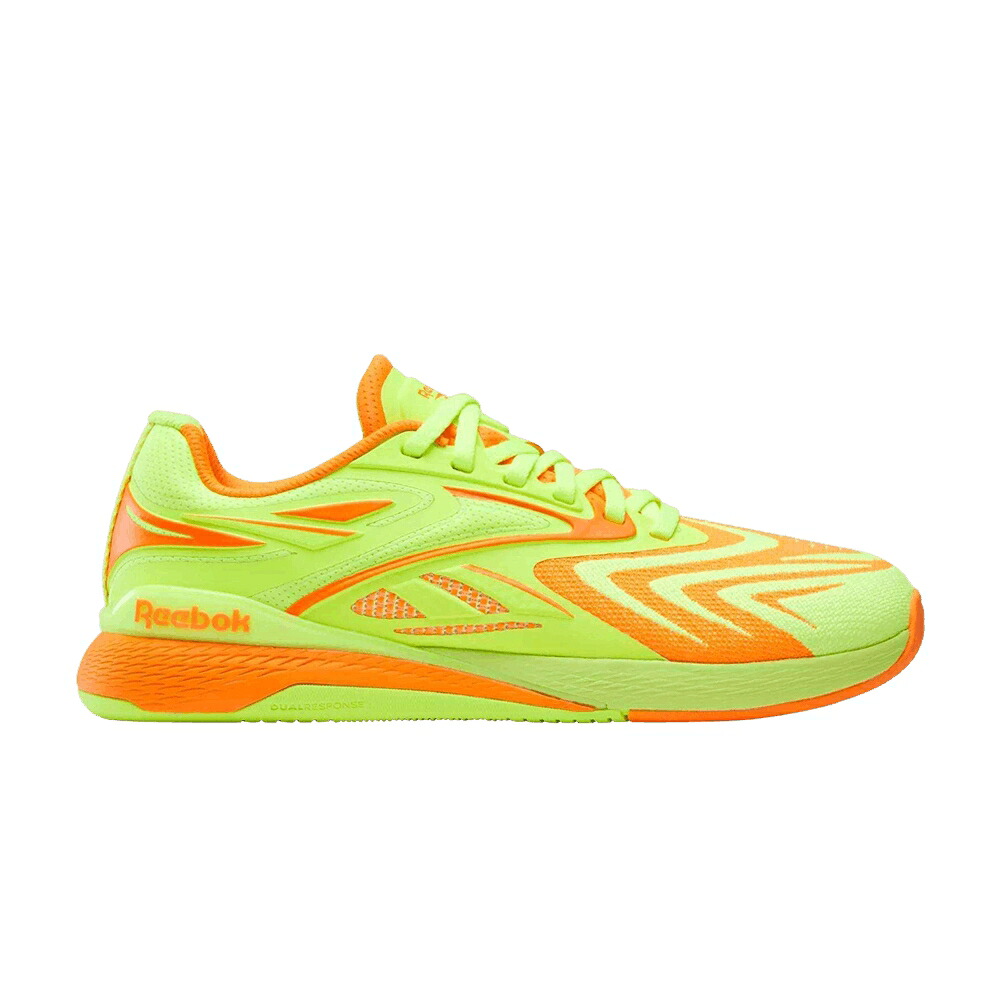 リーボック ナノ ライム 'DIGITAL TANGERINE' スニーカー レディース REEBOK WMNS NANO X5 EDGE LIME ATOMIC / DIGITAL LIME ATOMIC TANGERINE