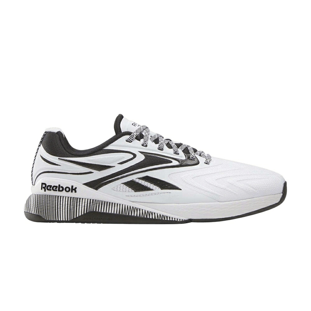 リーボック ナノ 白いこと 白いこと 黒いこと 黒いこと \u0027WHITE BLACK\u0027 スニーカー メンズ REEBOK NANO X5 EDGE / FTWR WHITE BLACK