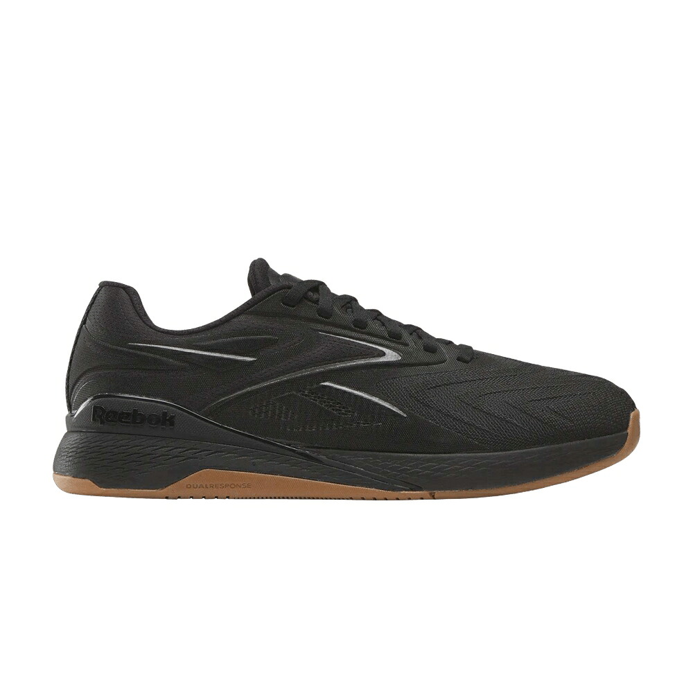 リーボック ナノ 黒いこと 黒いこと 薄墨色 薄墨色 \u0027BLACK GREY\u0027 スニーカー メンズ REEBOK NANO X5 EDGE / BLACK GREY 5