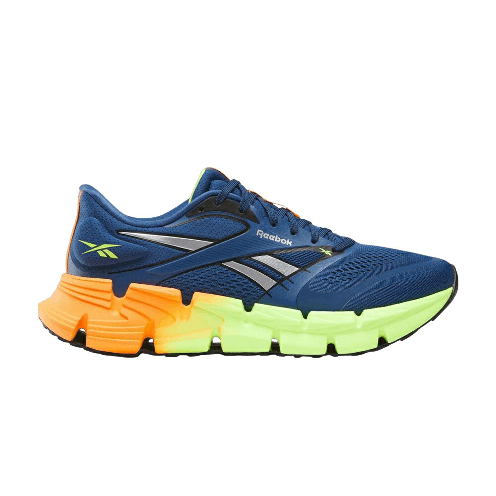 リーボック 青み 青色 菩提樹 \u0027ATHLETIC LIME\u0027 スニーカー メンズ REEBOK FLOATZIG 2 BLUE DIGITAL / ATHLETIC BLUE DIGITAL LIME