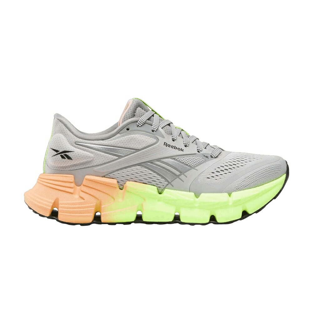 リーボック 灰色 グレー ライム 'GREY LIME' スニーカー レディース REEBOK WMNS FLOATZIG 2 DIGITAL / GREY DIGITAL LIME
