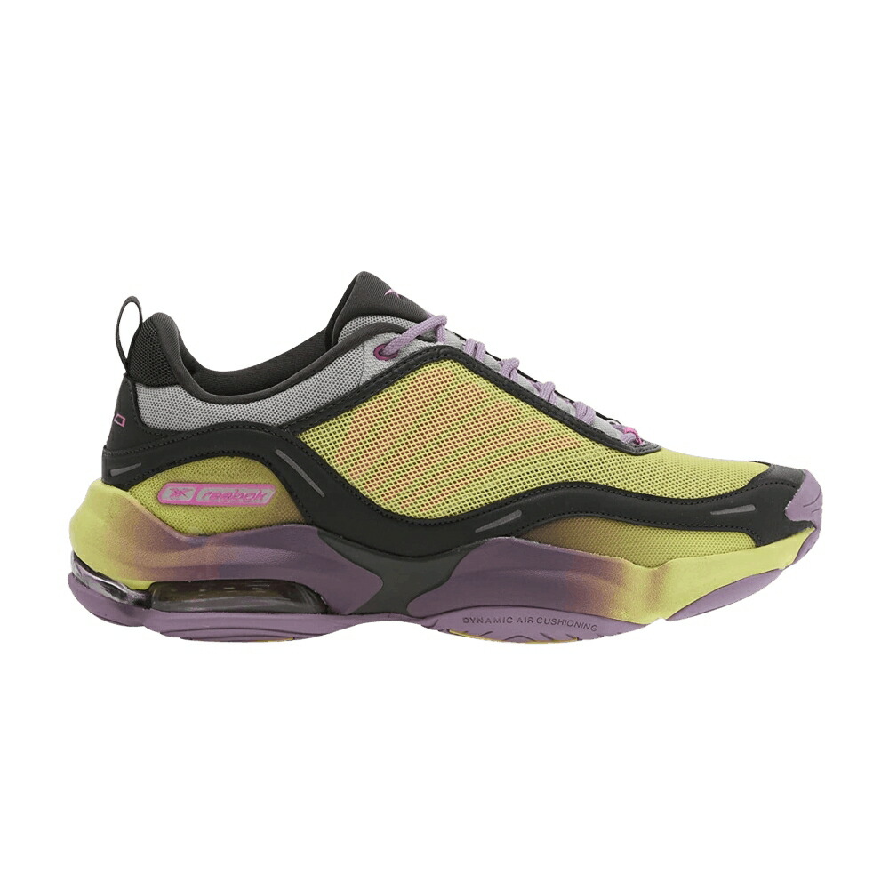 リーボック シリーズ 黒色 ブラック 'CITRUS BLACK' スニーカー メンズ REEBOK DMX SERIES 3000 / CITRUS BLACK