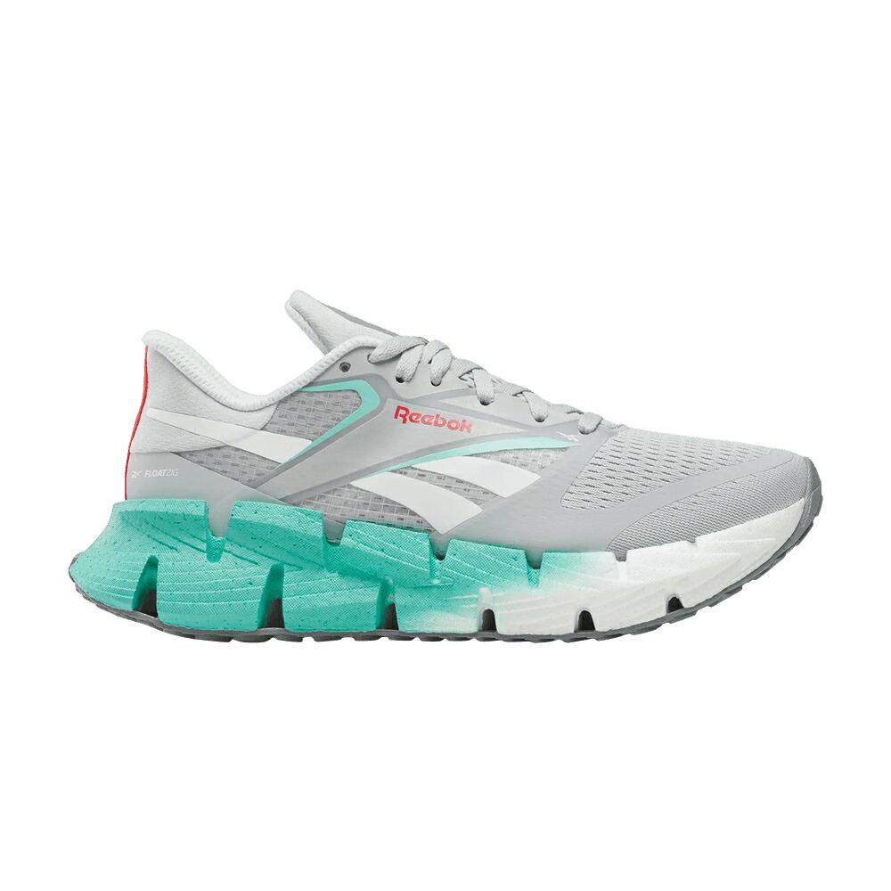 リーボック 薄墨色 薄墨色 アクア 白いこと 白いこと \u0027GREY WHITE\u0027 スニーカー レディース REEBOK WMNS FLOATZIG 1 \u0027GREY/人工知能学 AQUA/WHITE\u0027 / GREY 人工知能学 AQUA WHITE