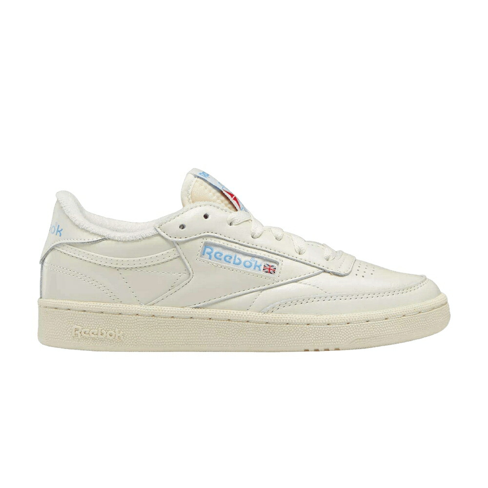 リーボック クラブ ビンテージ ヴィンテージ スカイ 青色 ブルー 'CHALK BLUE' スニーカー レディース REEBOK WMNS CLUB C 85 VINTAGE 'CHALK/ALABASTER/SKY / CHALK ALABASTER SKY BLUE