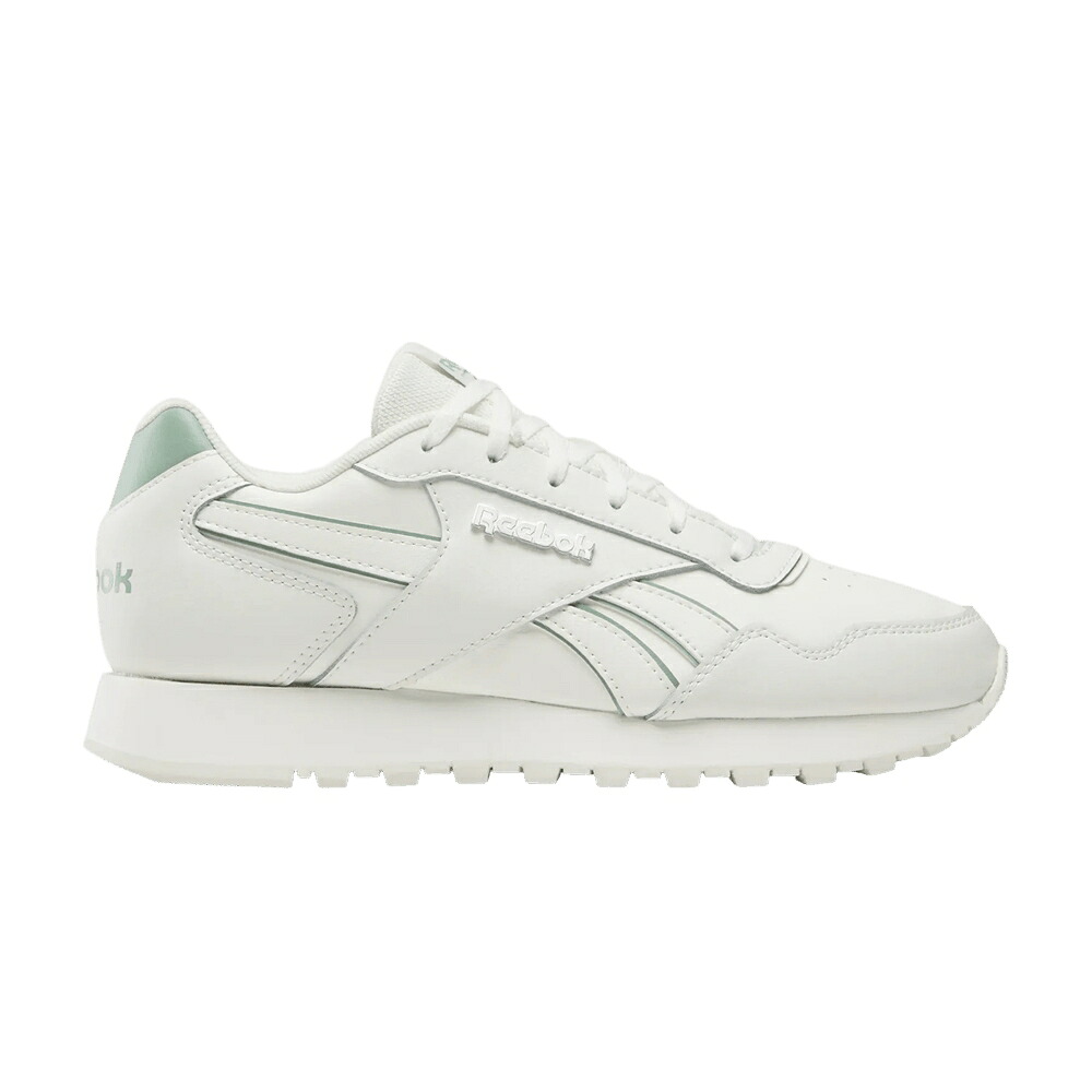 リーボック グライド 変わり種 緑 緑であること \u0027CHALK GREEN\u0027 スニーカー レディース REEBOK WMNS GLIDE \u0027CHALK/CHALK/HYBRID / CHALK CHALK HYBRID GREEN