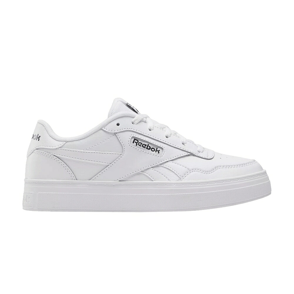 リーボック コート 白色 ホワイト コア 黒色 ブラック 'WHITE BLACK' スニーカー レディース REEBOK WMNS COURT ADVANCE BOLD 'WHITE/WHITE/CORE / WHITE WHITE CORE BLACK