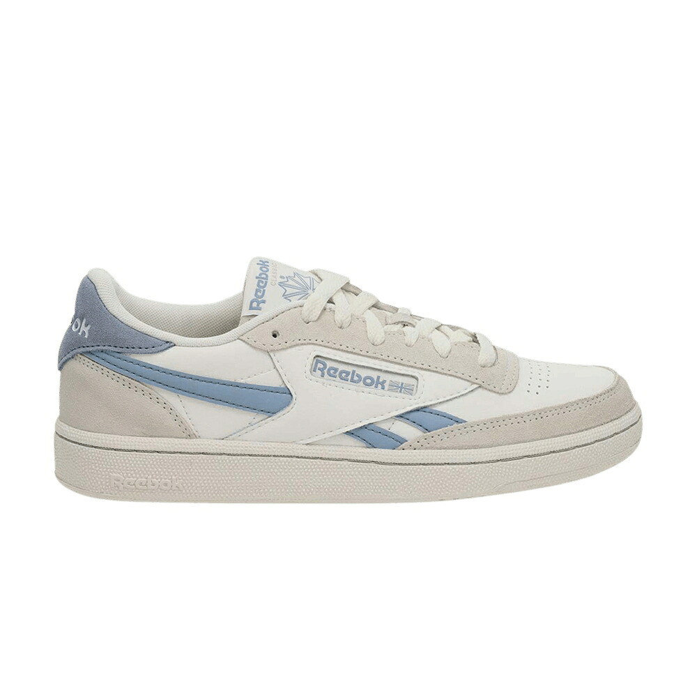 リーボック 野球クラブ 青み 青色 \u0027CHALK BLUE\u0027 スニーカー レディース REEBOK WMNS CLUB C REVENGE 2 / CHALK BLUE CHALK