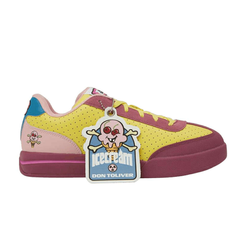 リーボック 皮膚軟化剤 クリーム \u0027BANANA SPLIT\u0027 スニーカー メンズ REEBOK BBC ICE CREAM X BOARD FLIP 2025 /