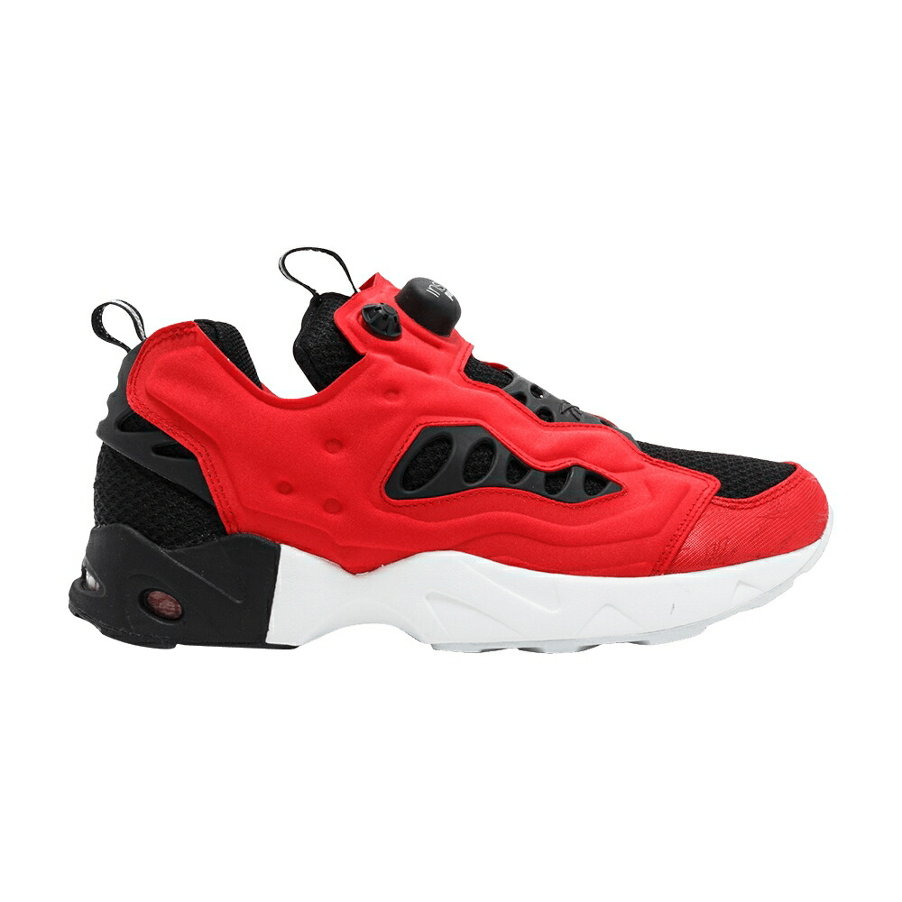 リーボック 赤 レッド 白色 ホワイト インスタポンプフューリー 'RED' スニーカー メンズ REEBOK INSTAPUMP FURY ROAD MT / RED WHITE｜スニケス