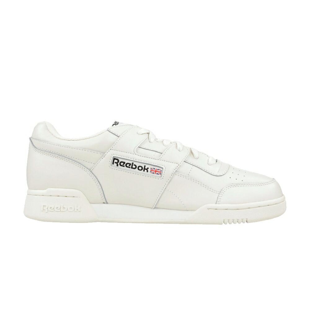 リーボック 細工物アウト 黒いこと 黒いこと \u0027CHALK BLACK\u0027 スニーカー メンズ REEBOK WORKOUT PLUS MU / CHALK BLACK
