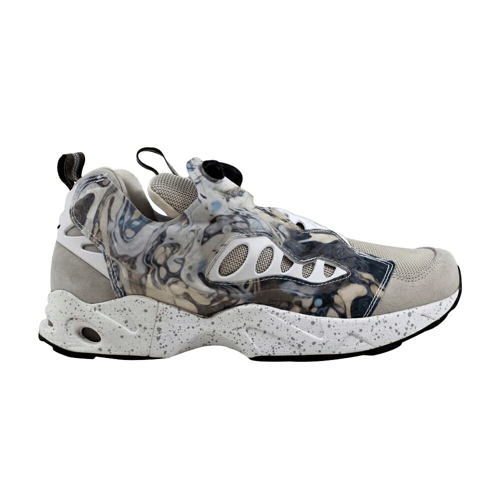リーボック 青色 ブルー 灰色 グレー 白色 ホワイト インスタポンプフューリー 'GREY' スニーカー メンズ REEBOK GARBSTORE X INSTAPUMP FURY ROAD / BLUE GREY WHITE