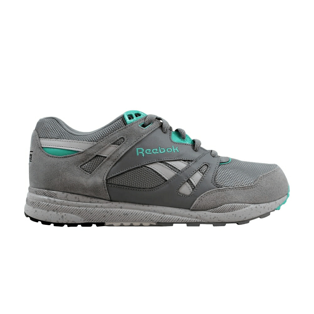 リーボック 灰色 グレー 銀色 スチール 白色 ホワイト 'STEEL' スニーカー メンズ REEBOK VENTILATOR / GREY STEEL WHITE EMERALD