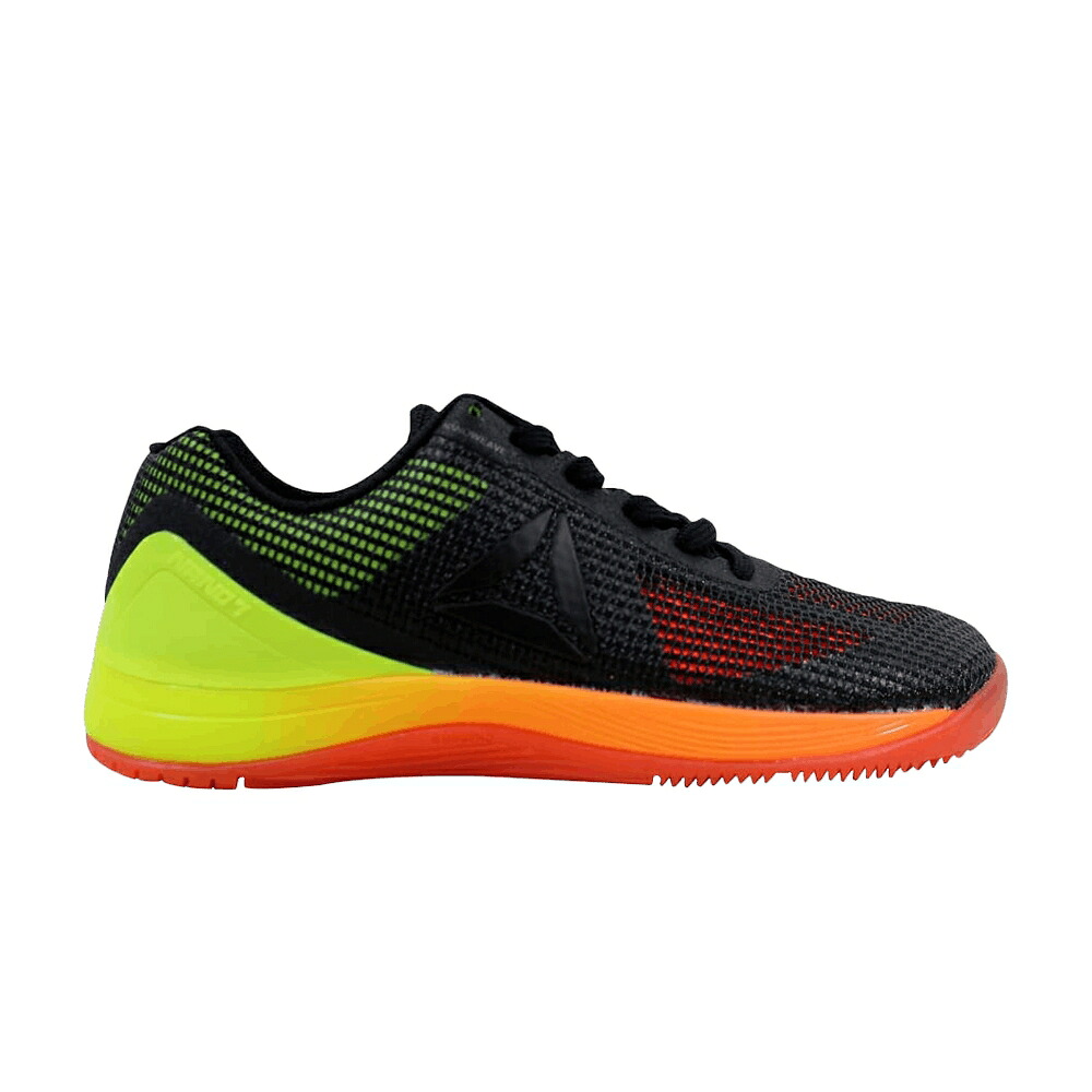 リーボック ナノ 黄味がかった 黄色 黒いこと 黒いこと 7.0 \u0027VITAMIN C\u0027 スニーカー レディース REEBOK WMNS CROSSFIT NANO / VITAMIN C YELLOW BLACK