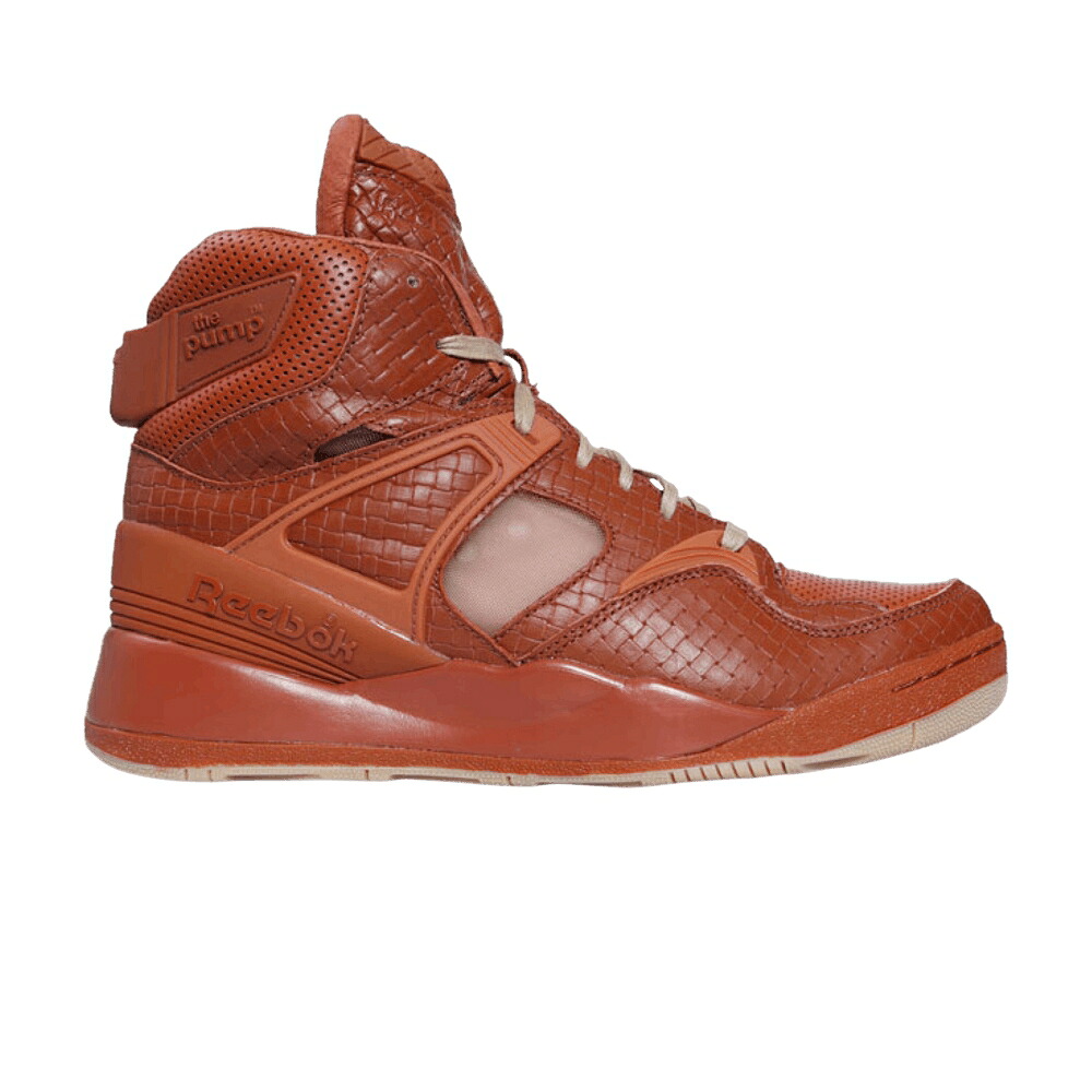リーボック 揚水機 スニーカー メンズ REEBOK SOCIAL STATUS X THE PUMP CERTIFIED / GINGER CANVAS