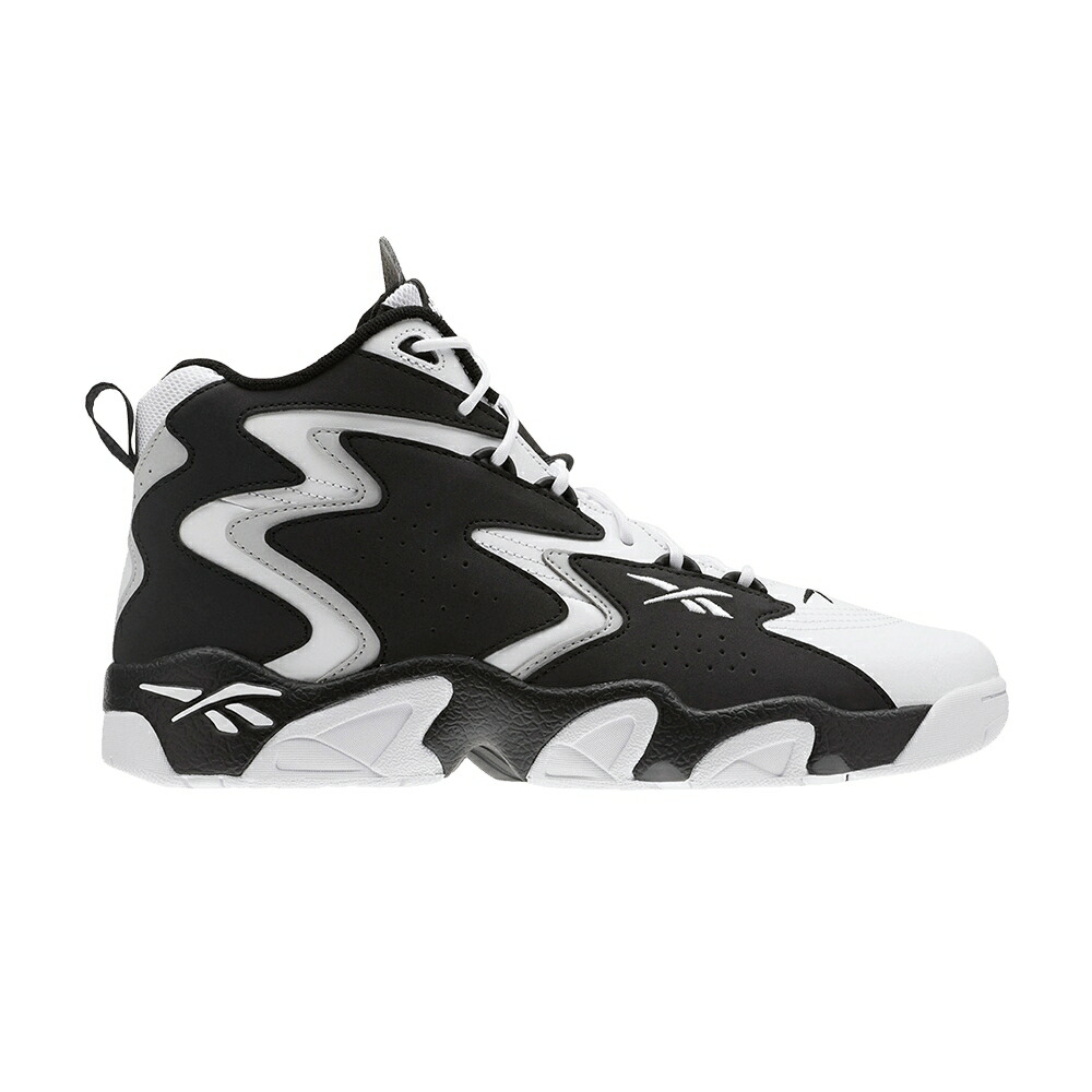 リーボック 黒色 ブラック 白色 ホワイト 灰色 グレー BLACK WHITE スニーカー メンズ REEBOK MOBIUS OG / BLACK WHITE SNOWY GREY