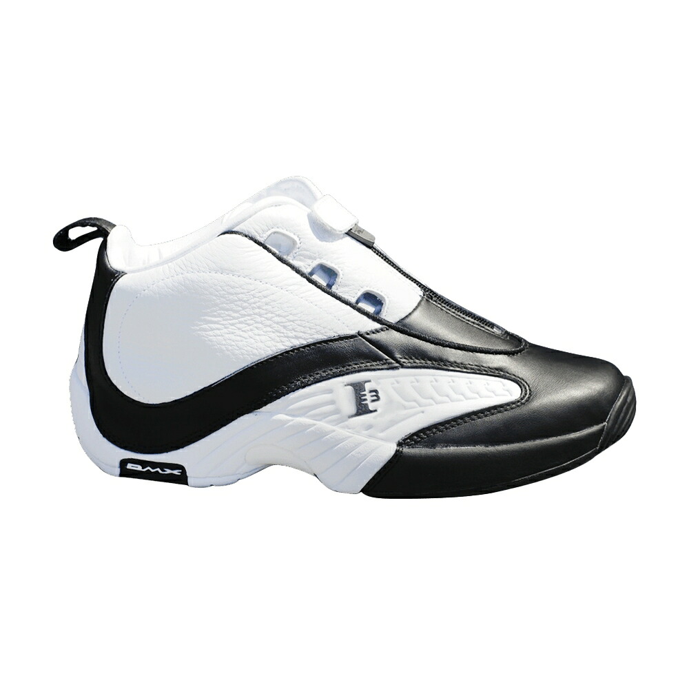 リーボック 白いこと 白いこと 黒いこと 黒いこと \u0027WHITE BLACK\u0027 スニーカー メンズ REEBOK ANSWER 4 / WHITE BLACK