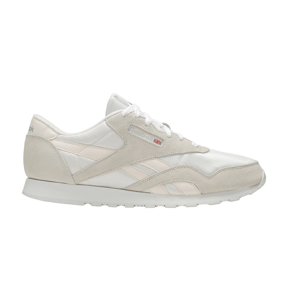 リーボック 古典派音楽 ナイロン 白いこと 白いこと 薄墨色 薄墨色 \u0027WHITE GREY\u0027 スニーカー メンズ REEBOK CLASSIC NYLON OG LIGHT / WHITE LIGHT GREY