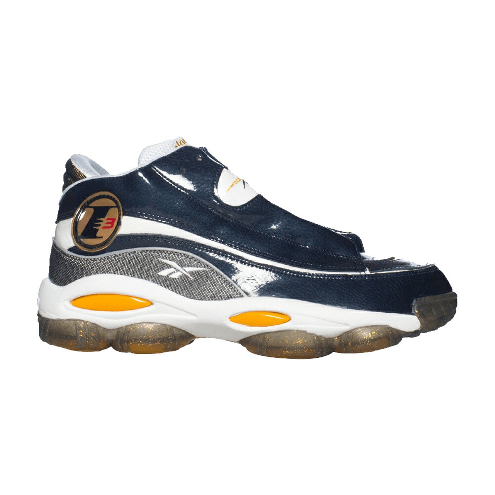 リーボック 紺色 ネイビー 黒色 ブラック 白色 ホワイト ゴールド スニーカー メンズ REEBOK THE ANSWER DMX 10 / REEBOK NAVY BLACK WHITE GOLD 45,300円