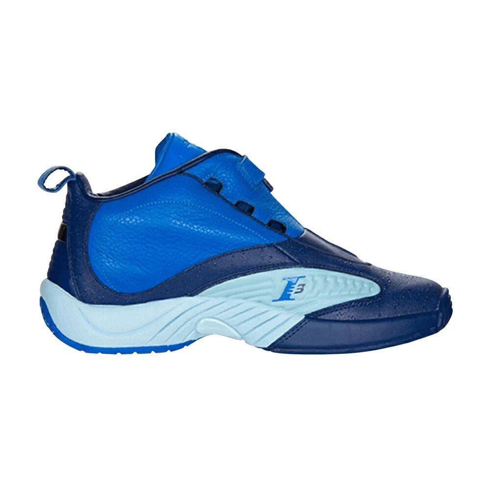 リーボック 紺色 ネイビー 灰色 グレー スニーカー メンズ REEBOK ANSWER 4 / ROYAL NAVY GREY
