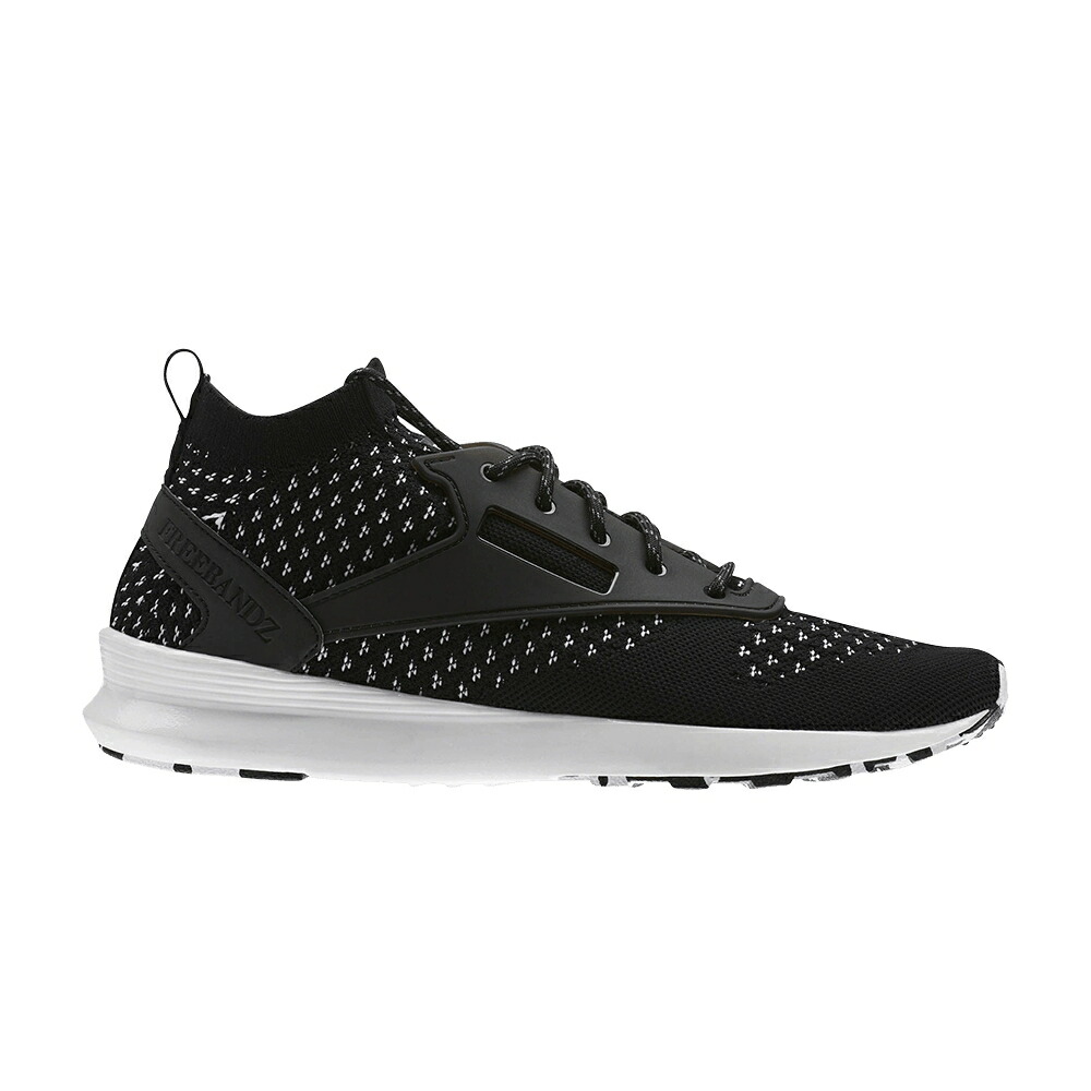 リーボック 黒色 ブラック 白色 ホワイト 'FREEBANDZ' スニーカー メンズ REEBOK FUTURE X ZOKU RUNNER ULTRAKNIT IS / BLACK WHITE 28,224円
