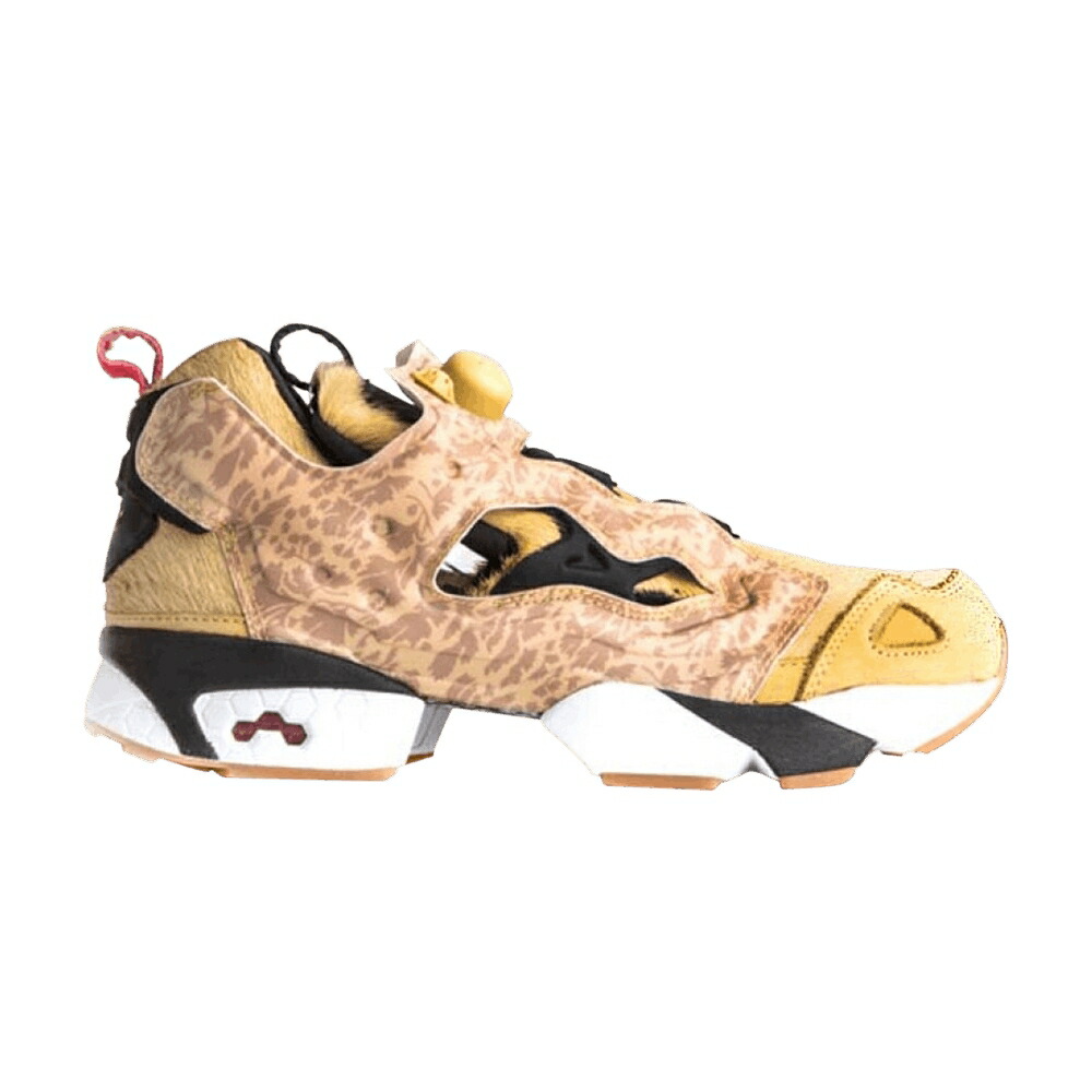 リーボック ウィート インスタポンプフューリー \u0027FELINE FURY\u0027 スニーカー メンズ REEBOK LIMITED EDT X SBTG INSTAPUMP FURY / WALNUT GOLDEN WHEAT