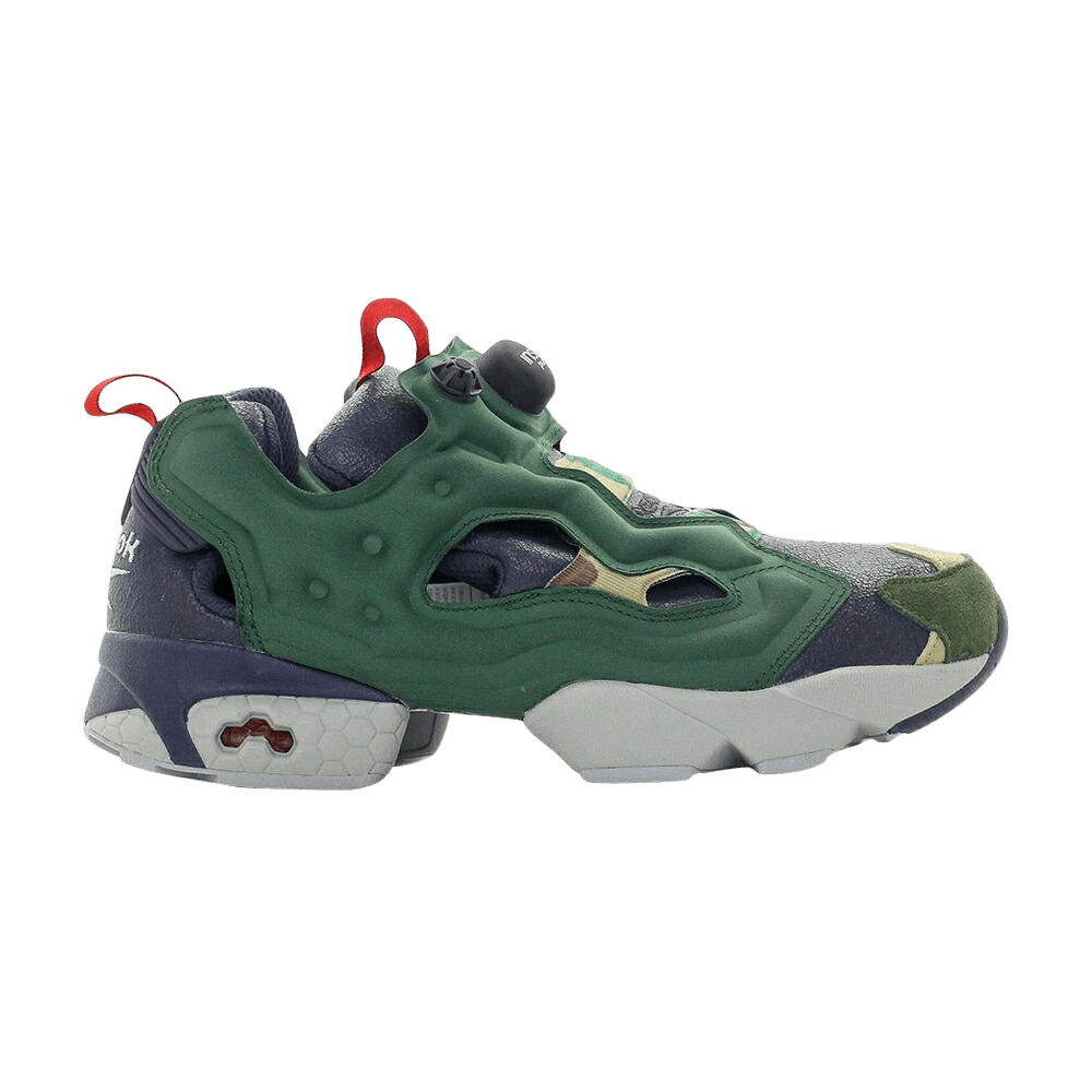リーボック 黒色 ブラック 緑 グリーン 灰色 グレー インスタポンプフューリー 'VILLAINS ROCKSTEADY' スニーカー メンズ REEBOK TEENAGE MUTANT NINJA TURTLES X INSTAPUMP FURY OG PACK - / BLACK GREEN GREY