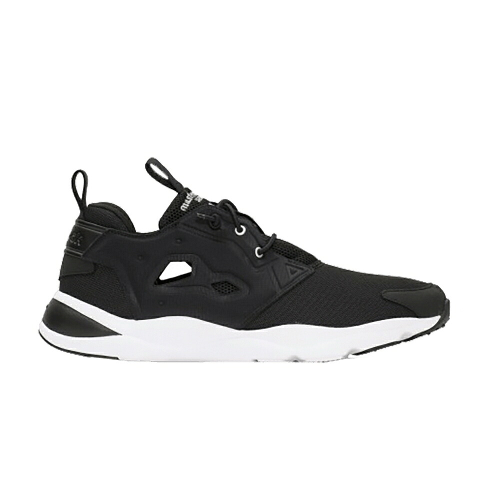 リーボック ライト 黒色 ブラック 赤 レッド ラッシュ 白色 ホワイト スニーカー メンズ REEBOK FURY LITE X MASTERMIND / MASTERMIND BLACK RED RUSH WHITE