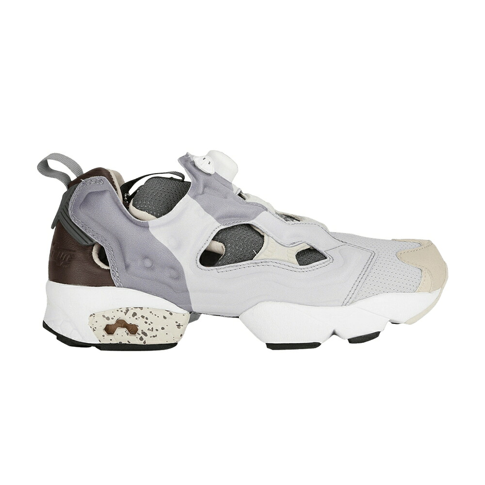 リーボック 灰色 グレー 青色 ブルー インスタポンプフューリー スニーカー メンズ REEBOK GARBSTORE X INSTAPUMP FURY OG / SNOW GREY GREY WHT BLUE