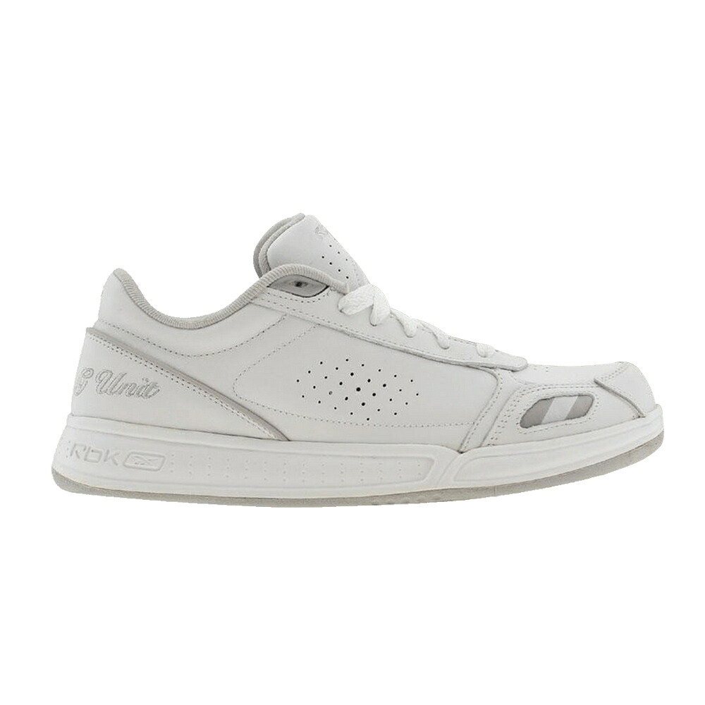 リーボック 白色 ホワイト 灰色 グレー スニーカー メンズ REEBOK G-UNIT G6 III / WHITE SH GREY｜スニケス