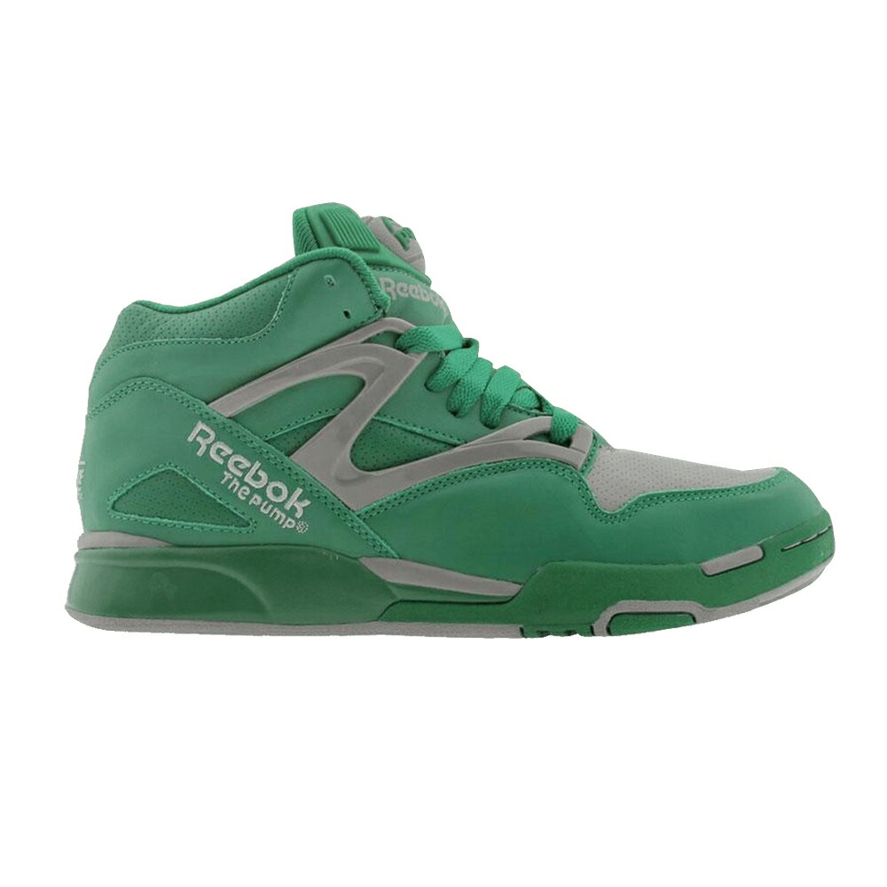 リーボック ポンプ ライト 緑 グリーン カーボン スニーカー メンズ REEBOK PUMP OMNI LITE / GLEN GREEN CARBON