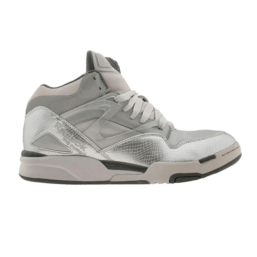 リーボック ともし火 しろがね色 しろがね色 薄墨色 薄墨色 スニーカー メンズ REEBOK OMNI LITE AUDUET SILVER EDITION / S GREY M SILVER JETTY