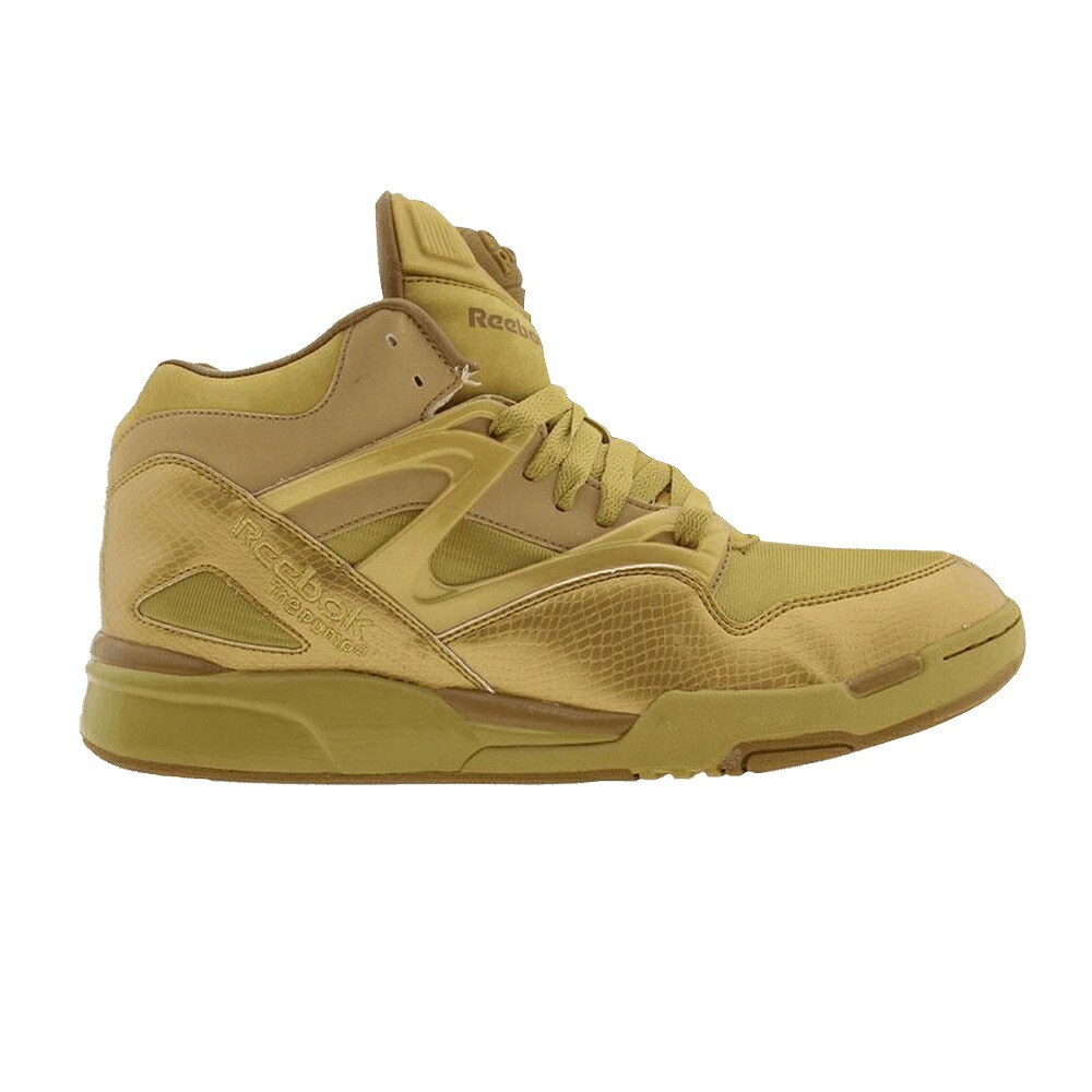 リーボック 点火装置 ゴールド 混雑時 \u0027AUDUET EDITION\u0027 スニーカー メンズ REEBOK OMNI LITE GOLD / GOLD RUSH CUMIN SANDPAPER