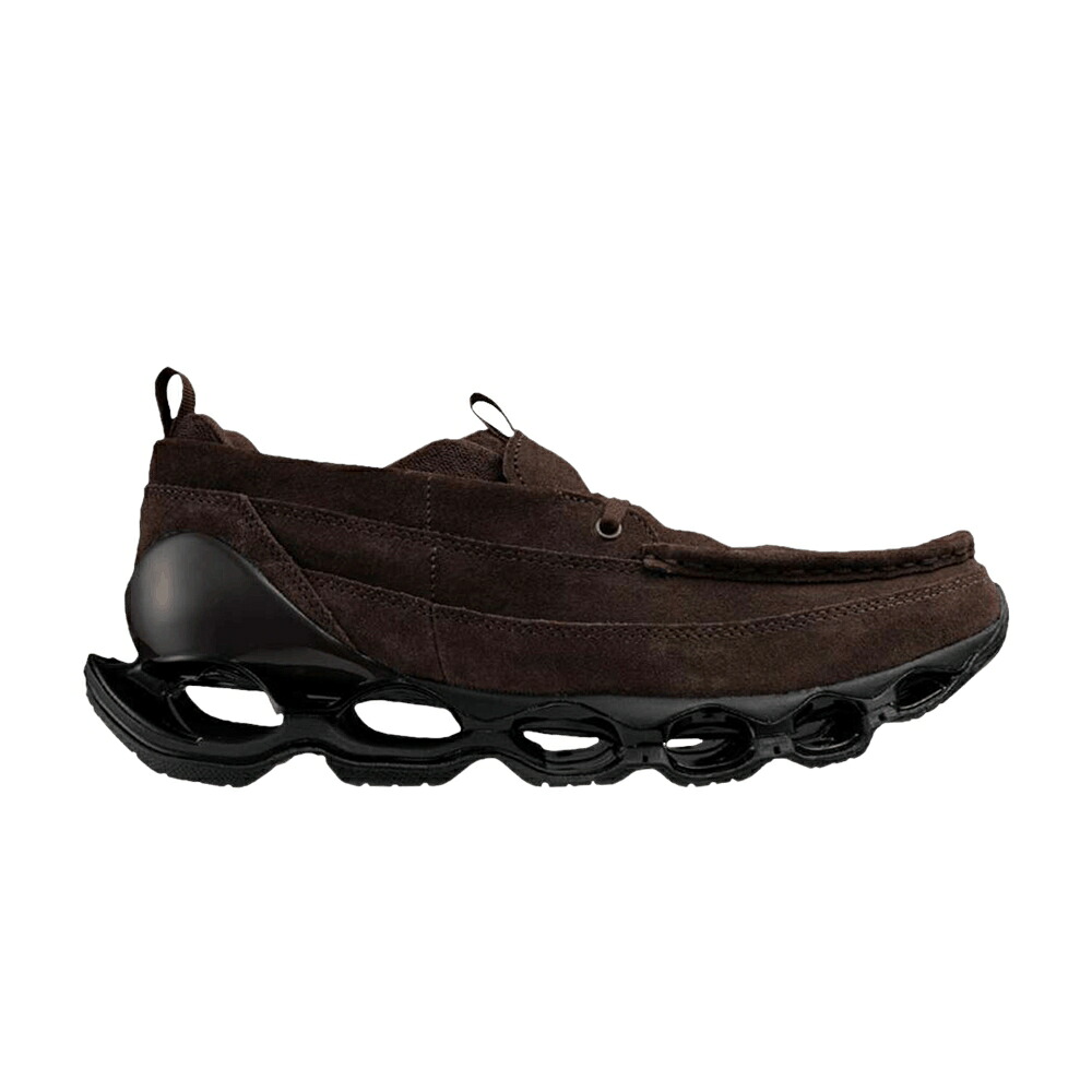 ミズノ 縮くれる ウェイブ プロフェシー 赤銅色 赤銅色 \u0027BROWN\u0027 スニーカー メンズ MIZUNO WAVE PROPHECY MOC / BROWN