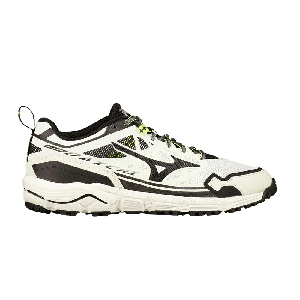 ミズノ ウェーブ ウェイブ 黒色 ブラック 白色 ホワイト 緑 グリーン 'WHITE GREEN' スニーカー メンズ MIZUNO WAVE DAICHI LS BLACK DAIQUIRI / WHITE BLACK DAIQUIRI GREEN