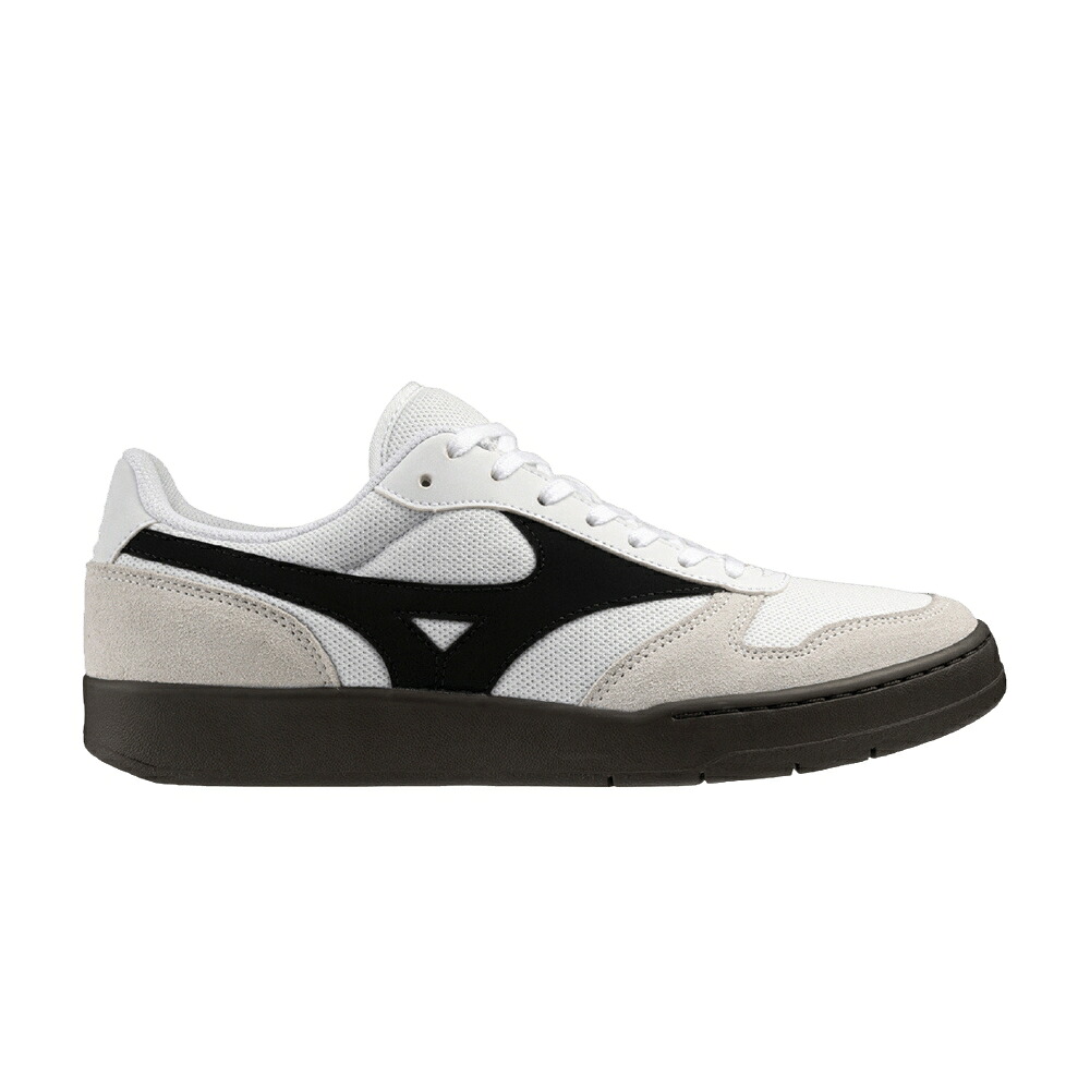 ミズノ シティ 白いこと 白いこと 黒いこと 黒いこと \u0027WHITE BLACK\u0027 スニーカー メンズ MIZUNO CITY WIND / WHITE BLACK 靴-スニーカー-メンズ靴