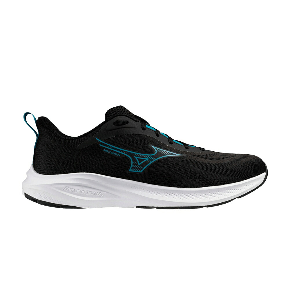 ミズノ 黒いこと 黒いこと 白いこと 白いこと \u0027BLACK WHITE\u0027 スニーカー メンズ MIZUNO ENERZY RUNNERZ 2 WIDE / BLACK WHITE