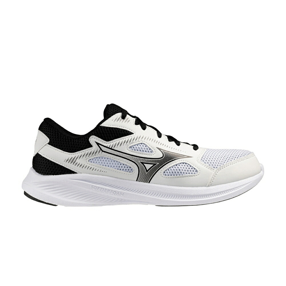 ミズノ 白色 ホワイト 黒色 ブラック 'WHITE BLACK' スニーカー メンズ MIZUNO MAXIMIZER 27 WIDE / WHITE BLACK