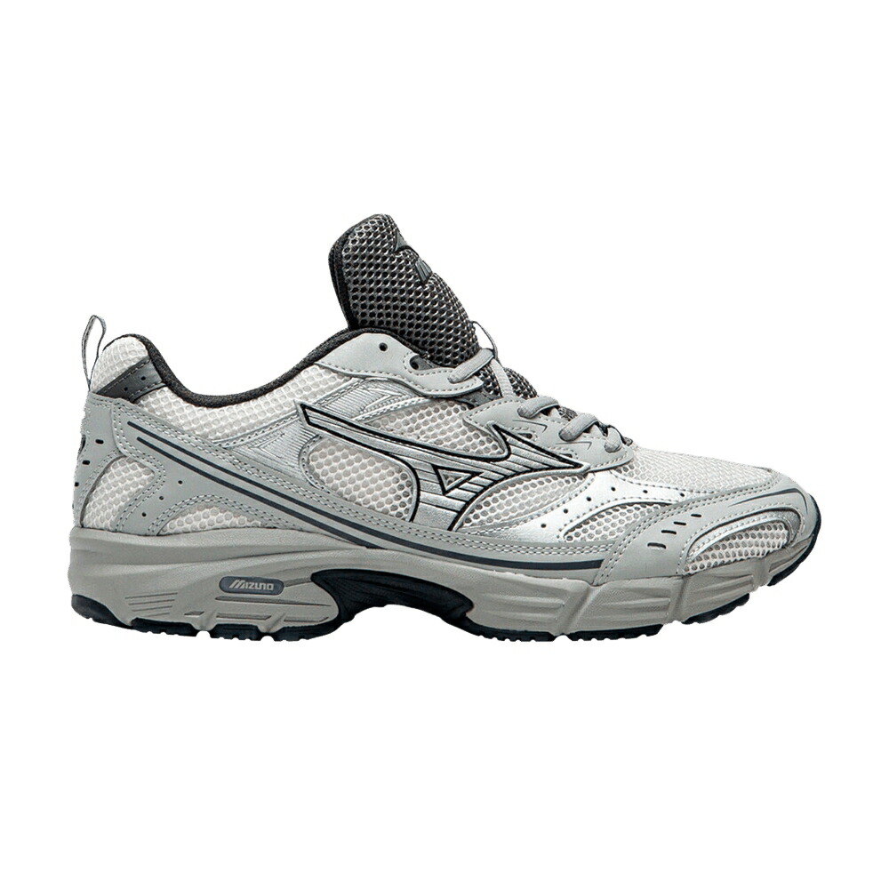 ミズノ 銀色 シルバー 'NIMBUS SILVER' スニーカー メンズ MIZUNO MXR CLOUD / NIMBUS CLOUD SILVER 40,300円