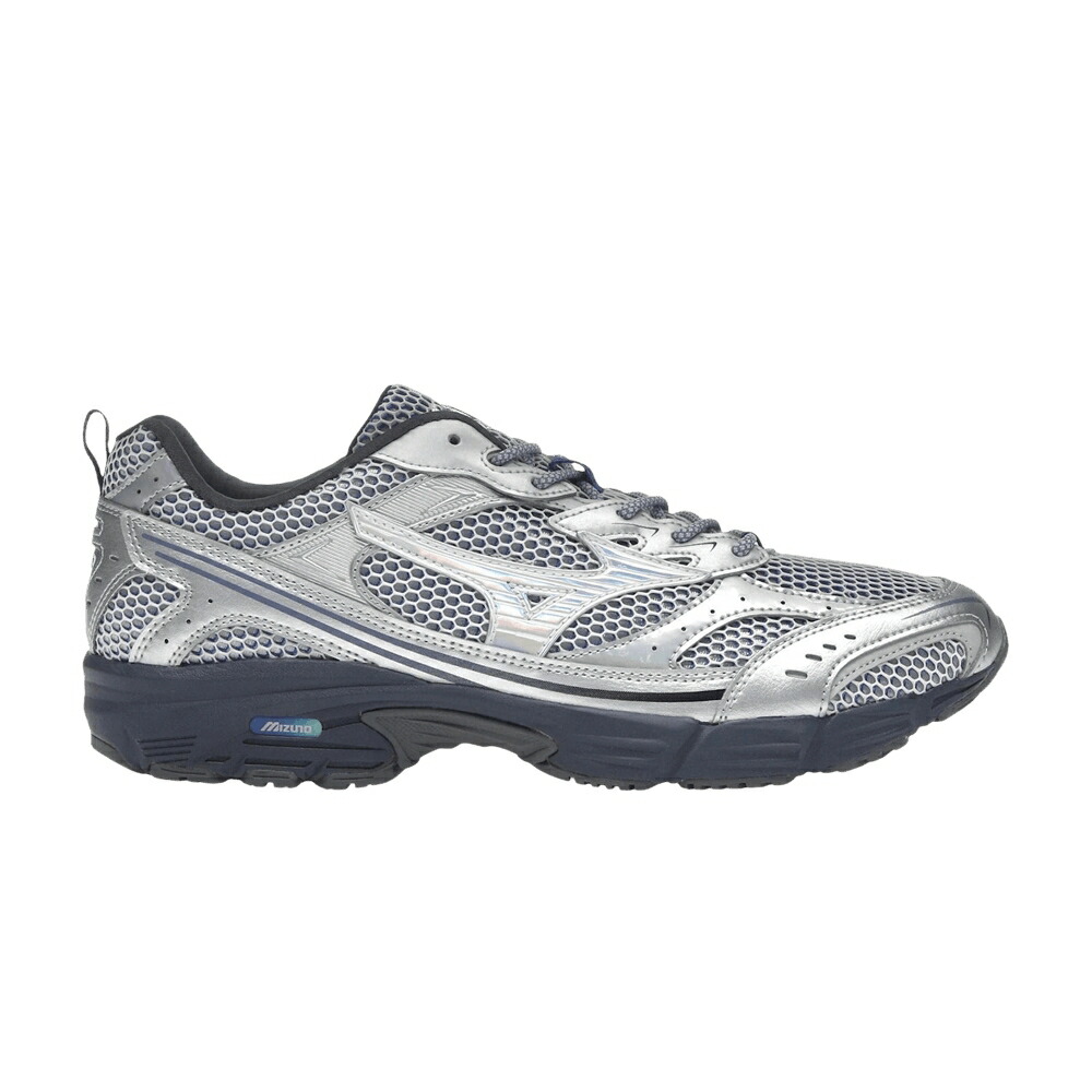 ミズノ しろがね色 しろがね色 \u0027SPACE SILVER\u0027 スニーカー メンズ MIZUNO MXR PACK - / SILVER SILVER NIMBUS CLOUD